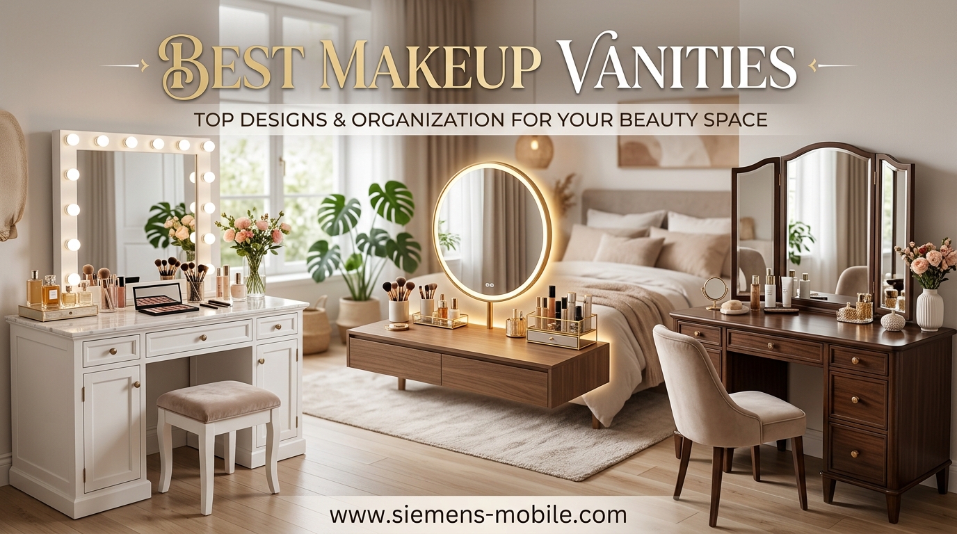 Best Makeup Vanities