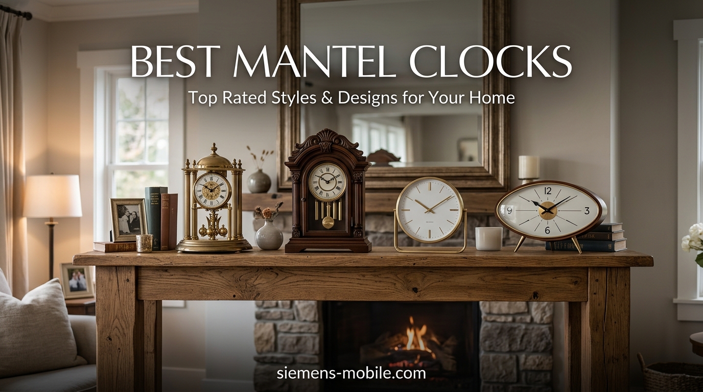 Best Mantel Clocks