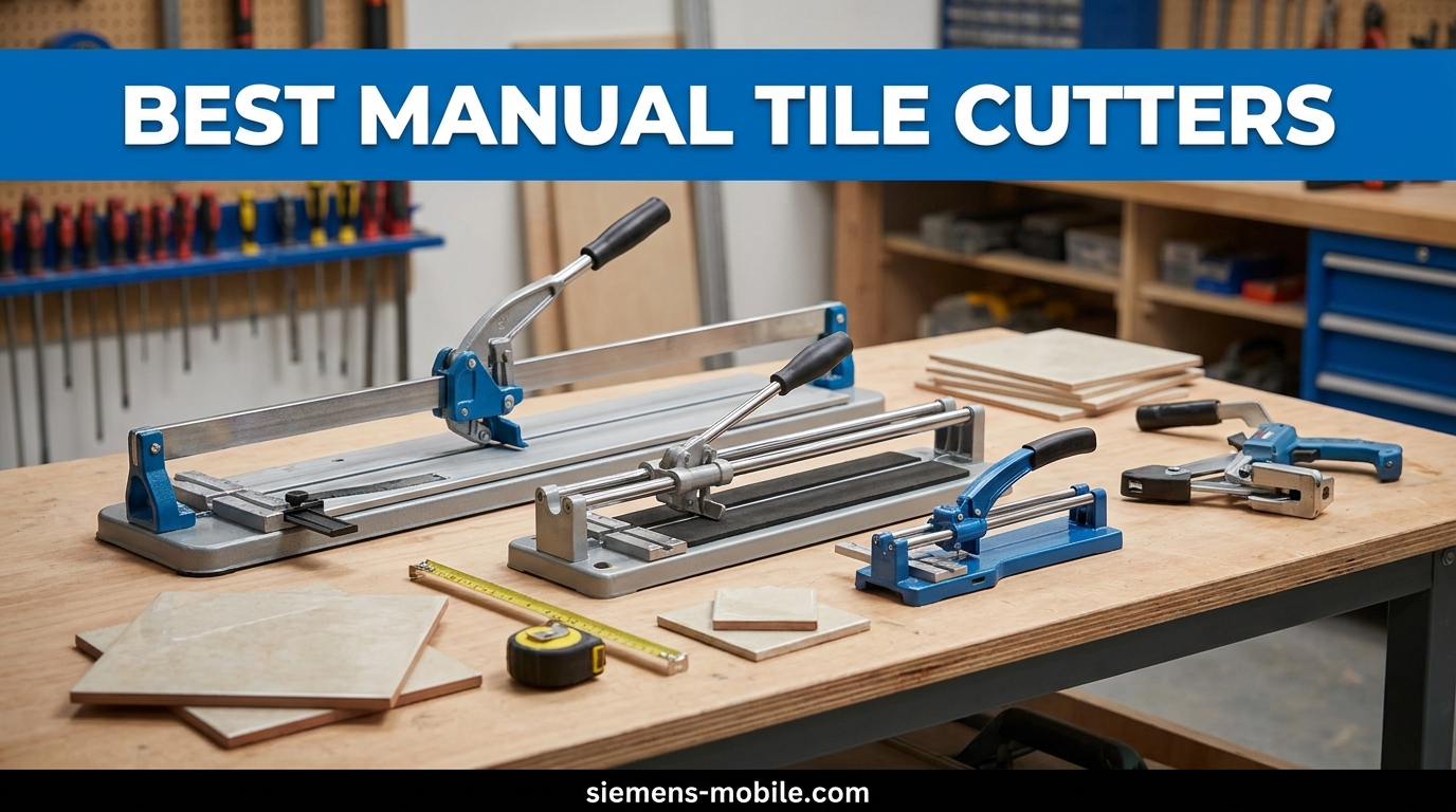 Best Manual Tile Cutters