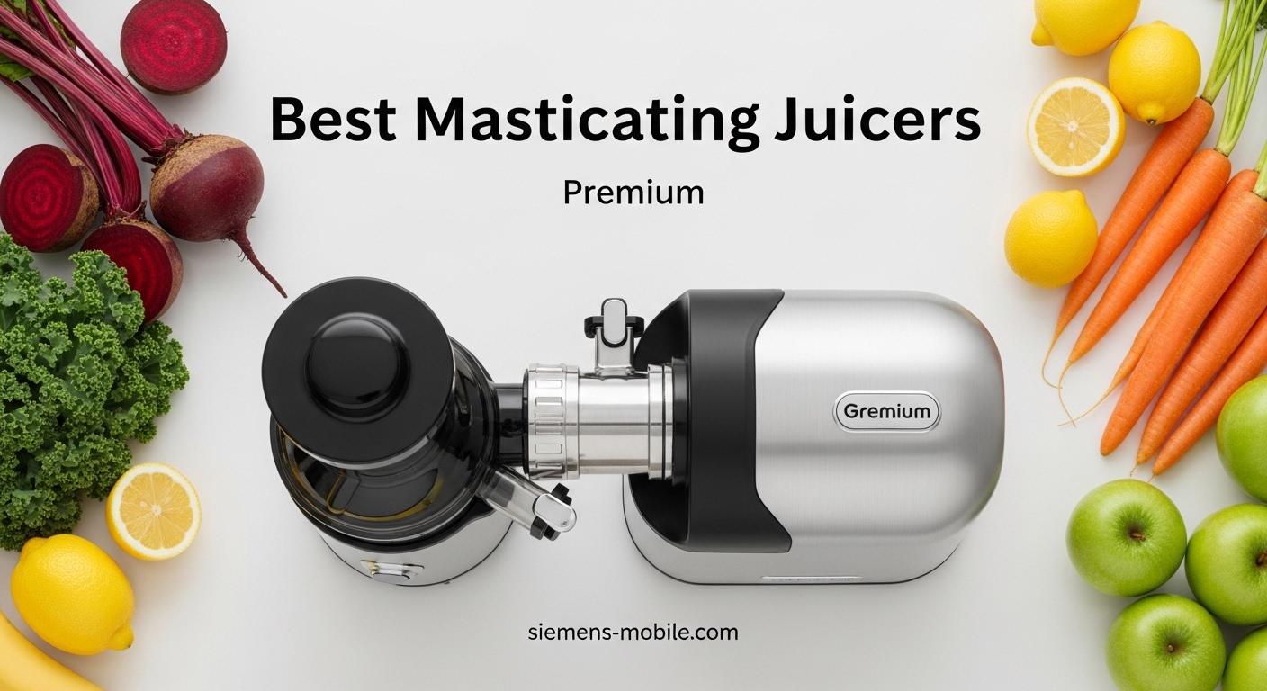 Best Masticating Juicers Premium