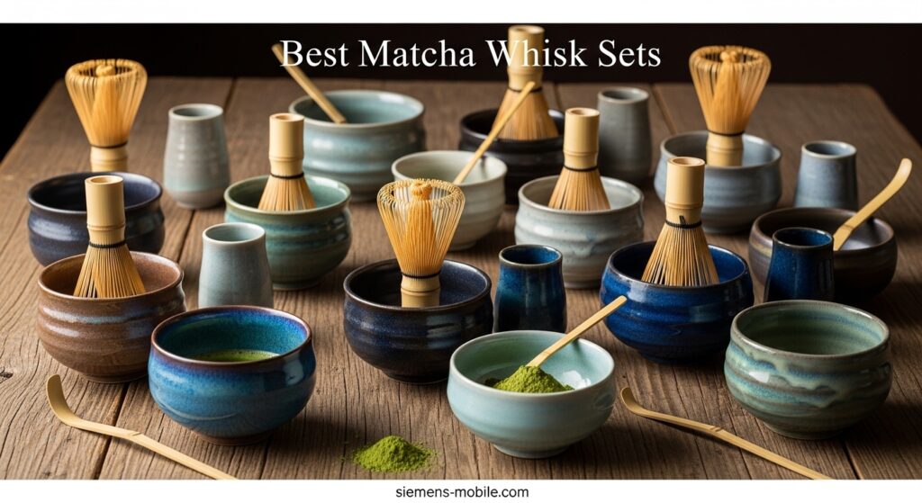 Best Matcha Whisk Sets