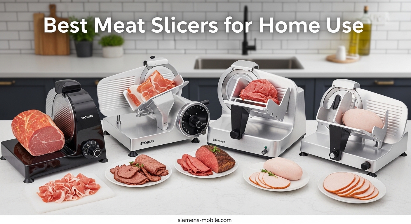 Best Meat Slicers for Home Use