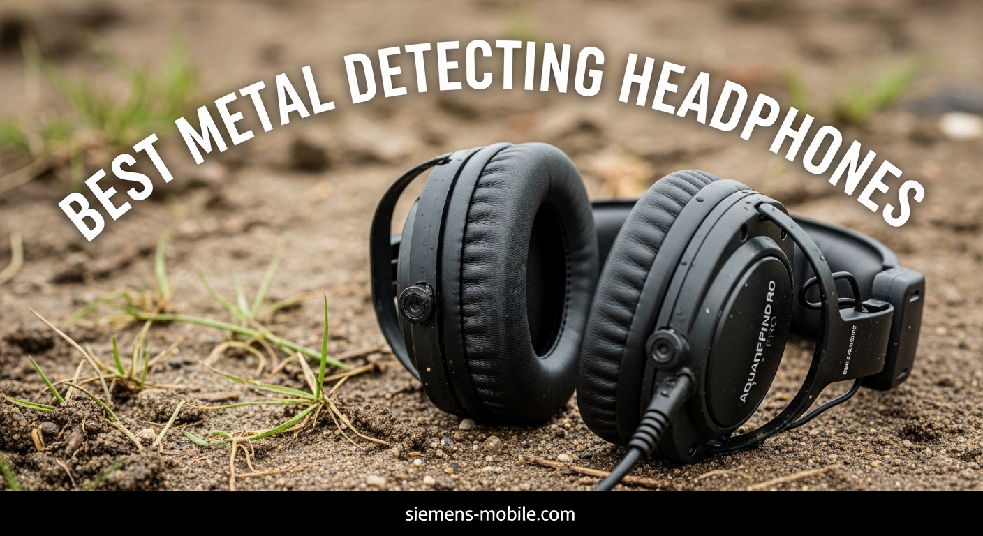 Best Metal Detecting Headphones