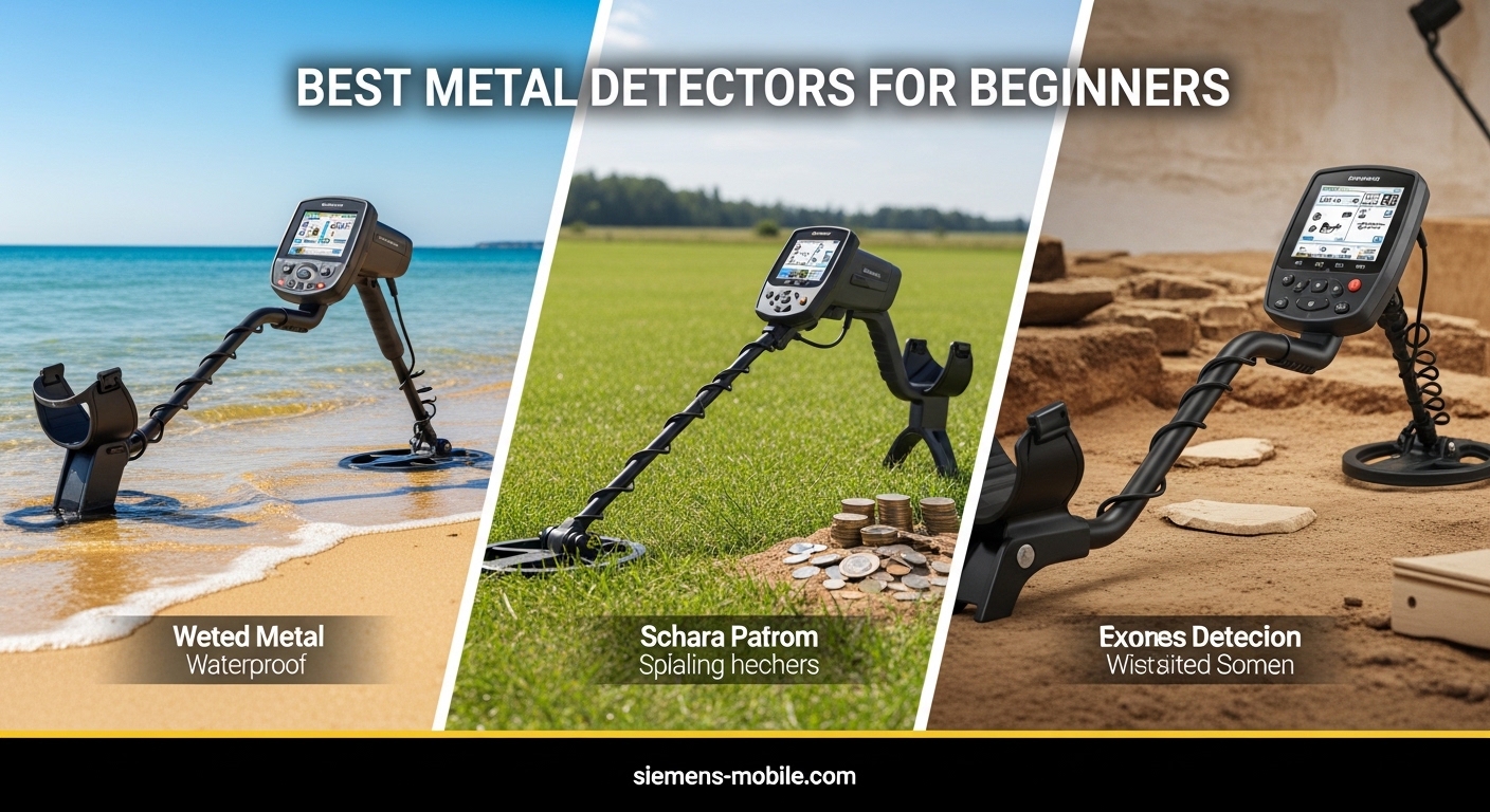 Best Metal Detectors for Beginners