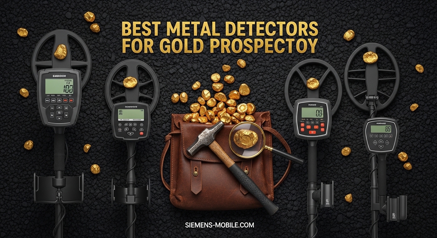 Best Metal Detectors for Gold Prospecting