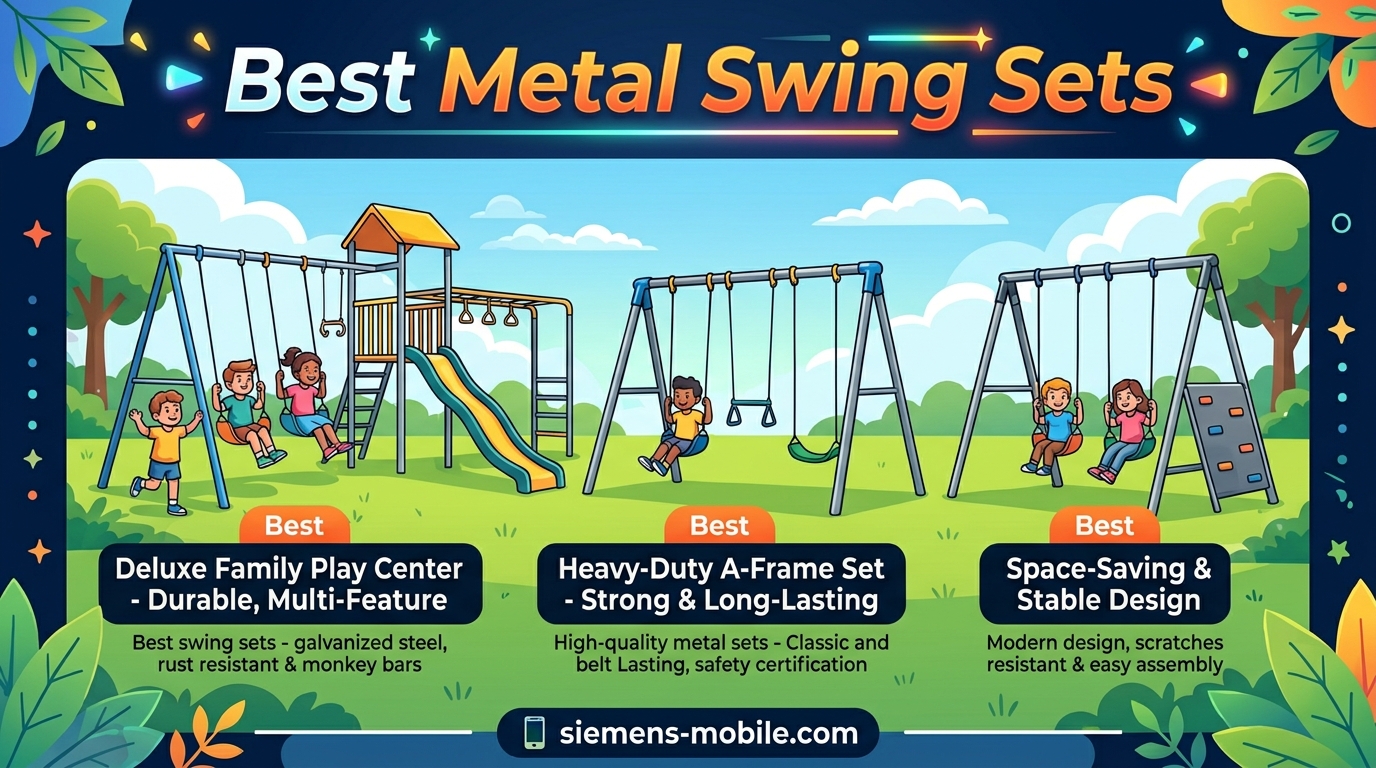 Best Metal Swing Sets