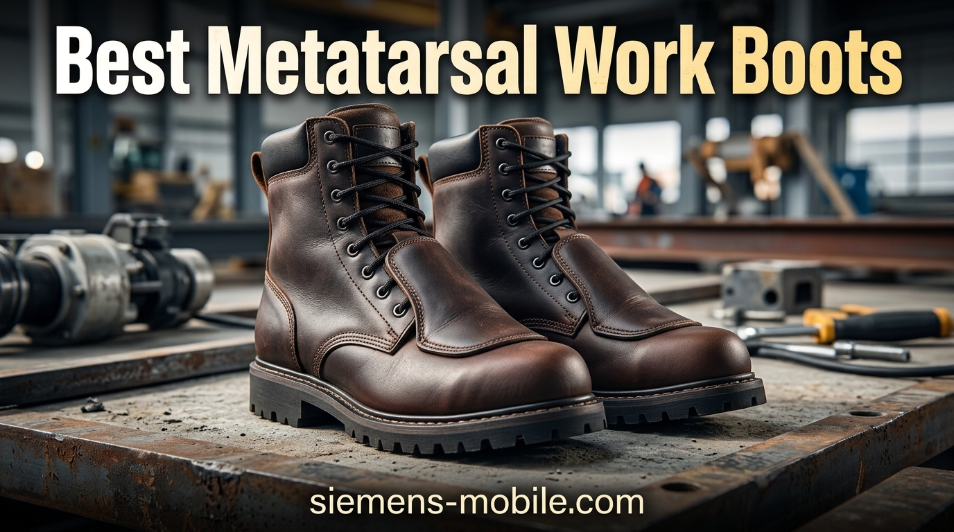 Best Metatarsal Work Boots