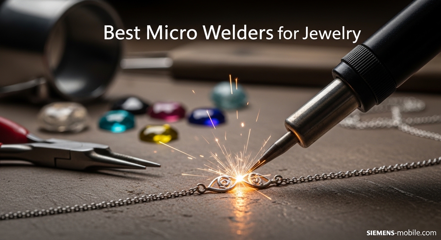 Best Micro Welders for Jewelry