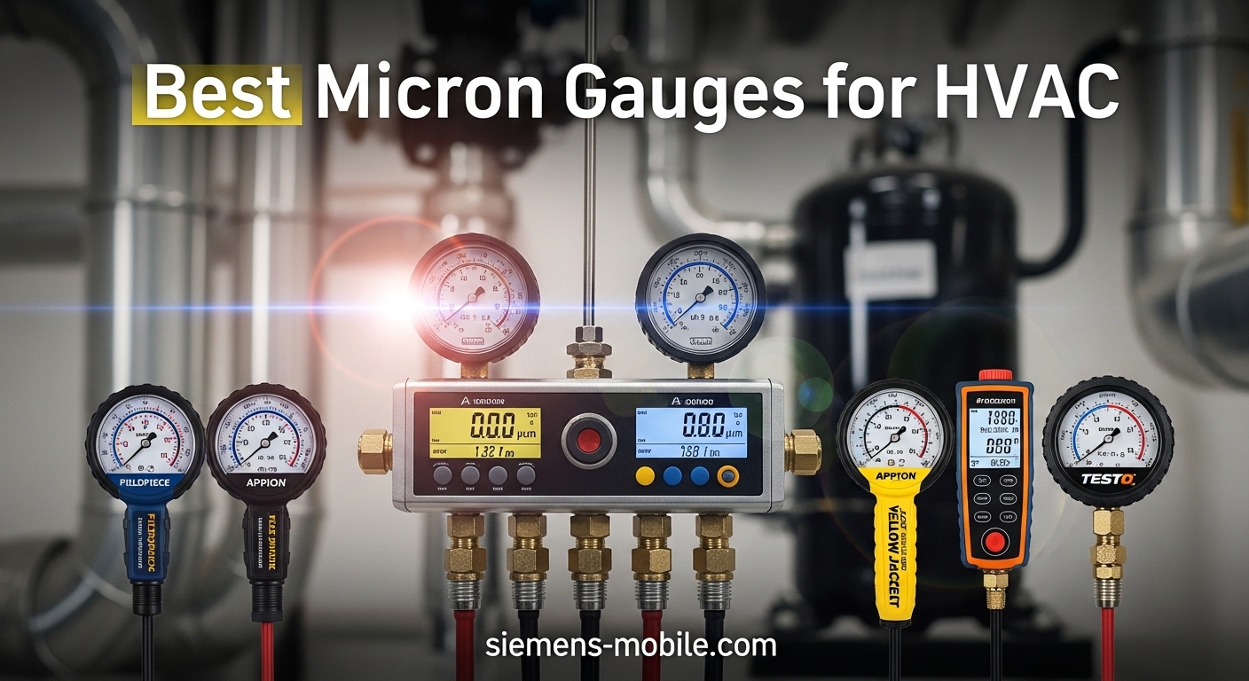 Best Micron Gauges for HVAC