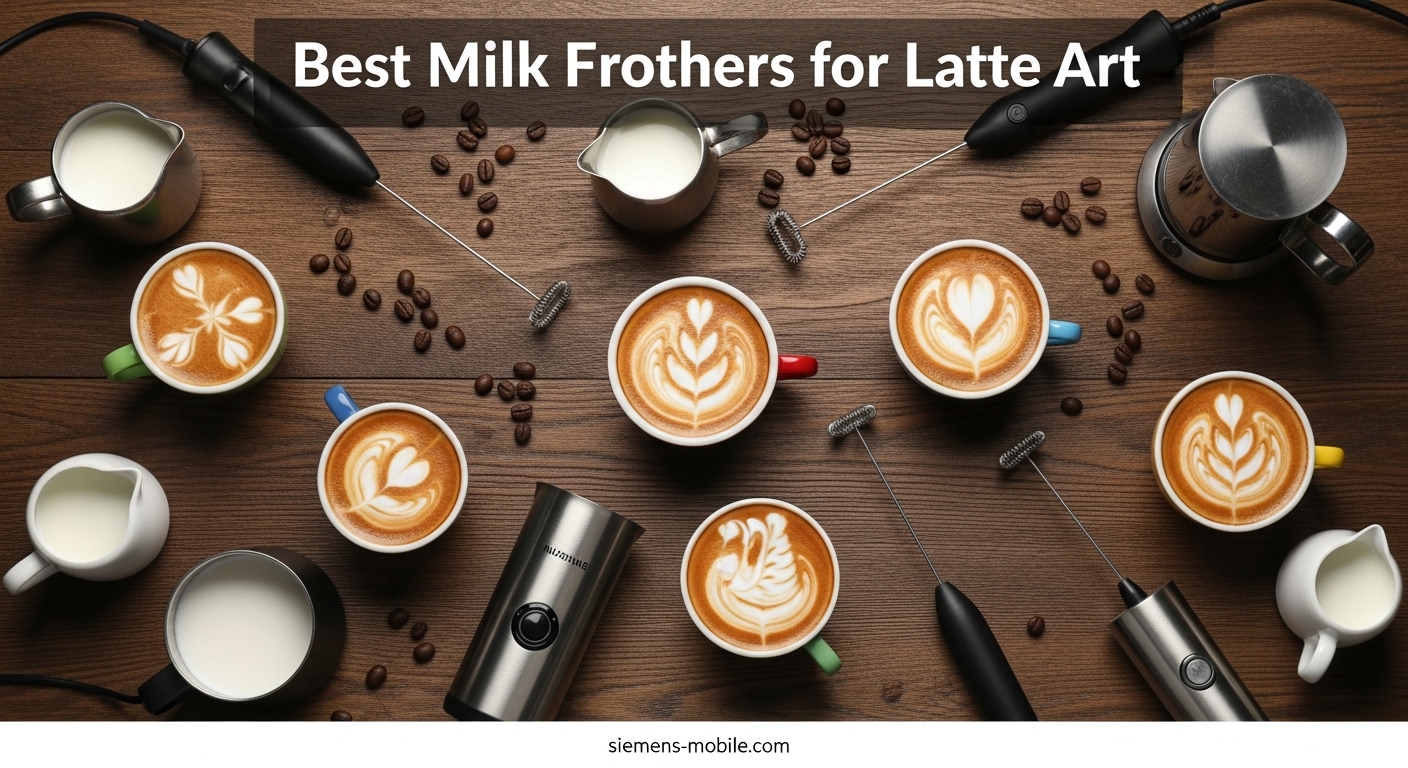 Best Milk Frothers for Latte Art
