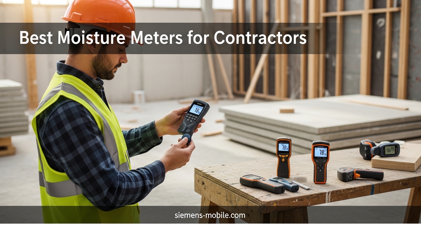 Best Moisture Meters for Contractors