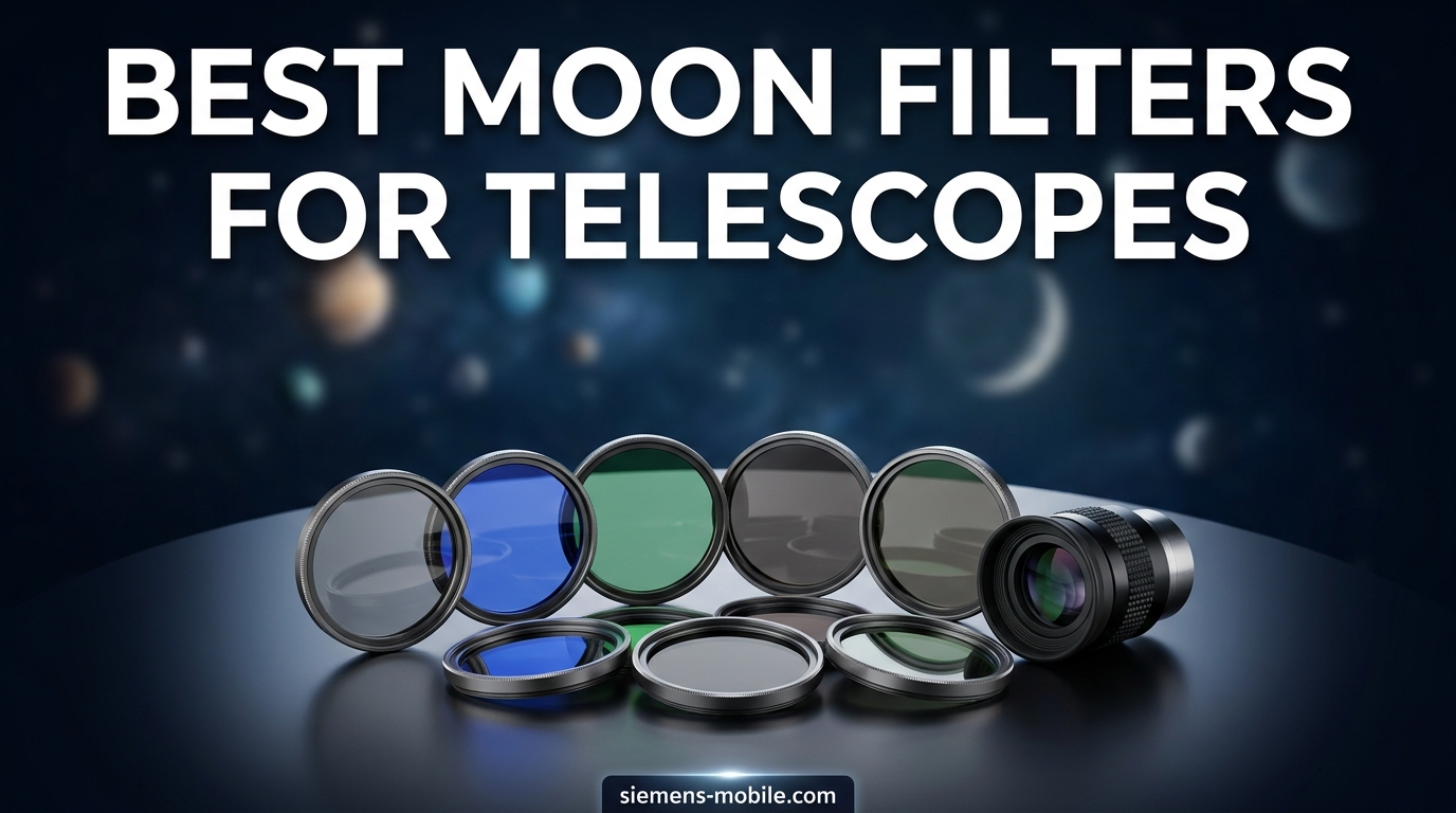 Best Moon Filters for Telescopes