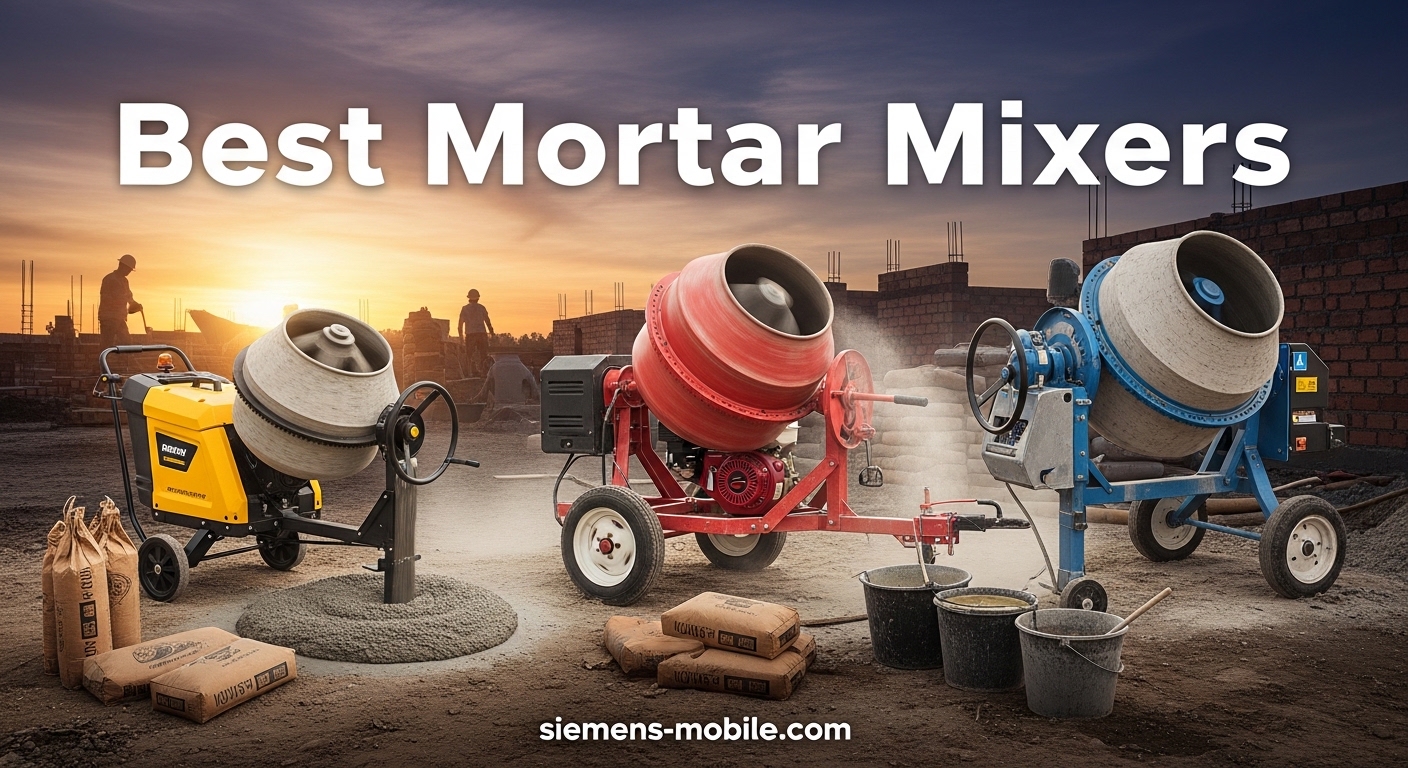 Best Mortar Mixers