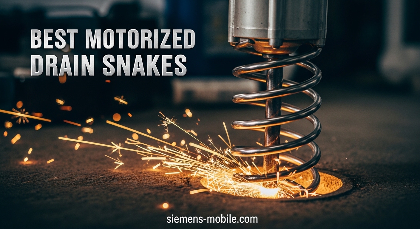 Best Motorized Drain Snakes