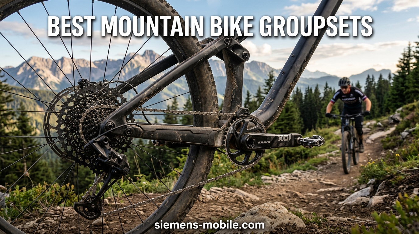 Best Mountain Bike Groupsets