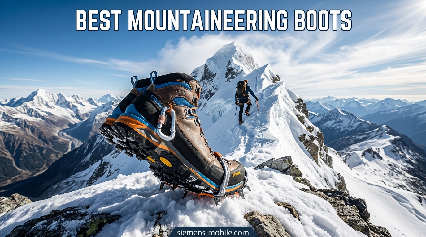 Best Mountaineering Boots