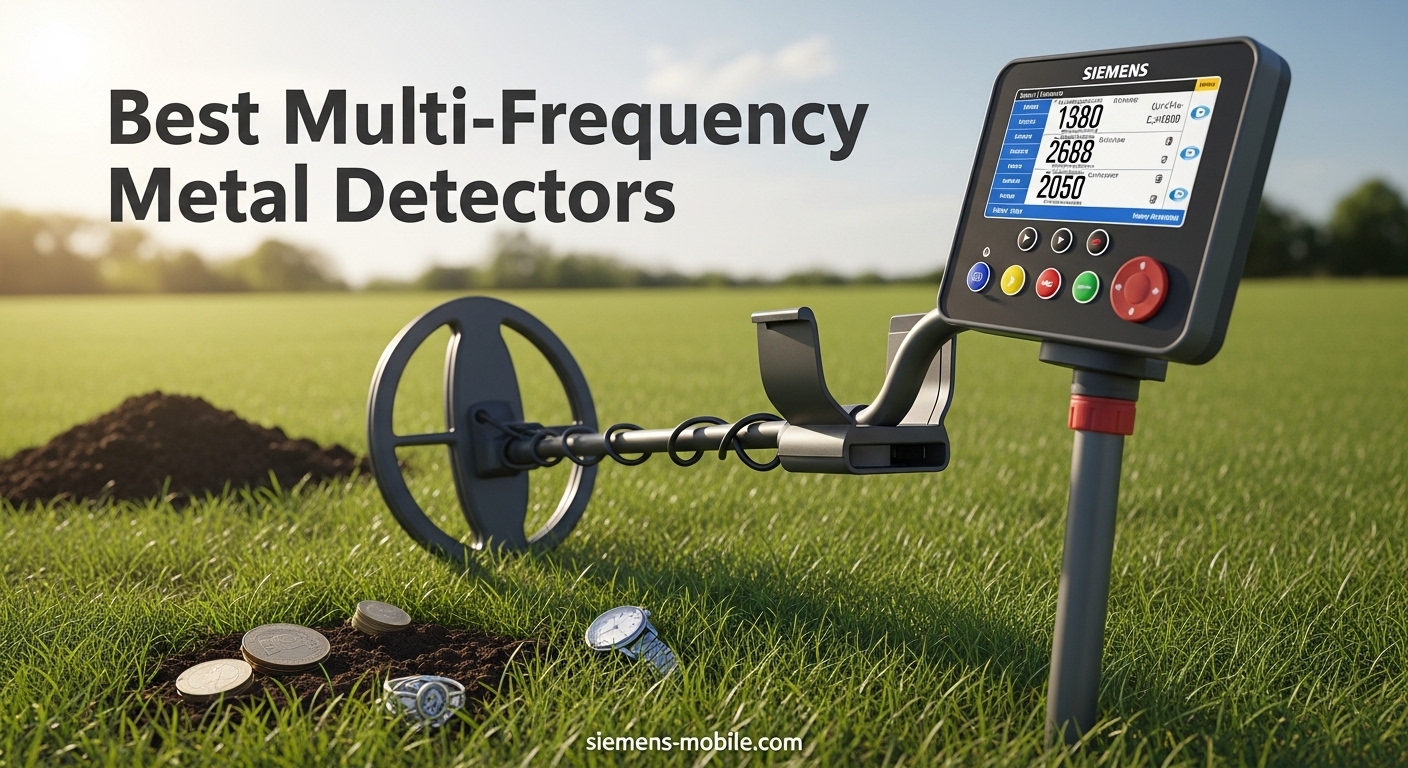Best Multi-Frequency Metal Detectors