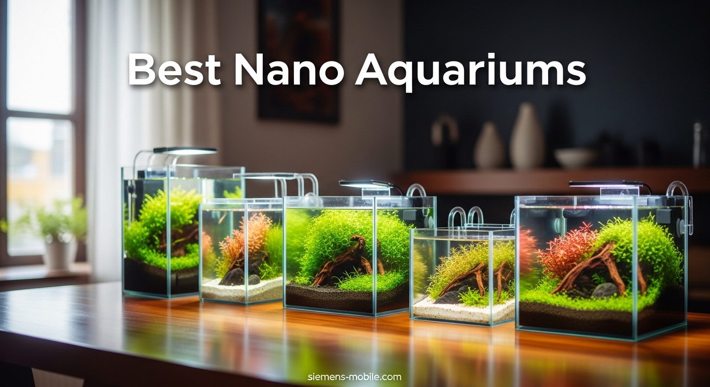 Best Nano Aquariums