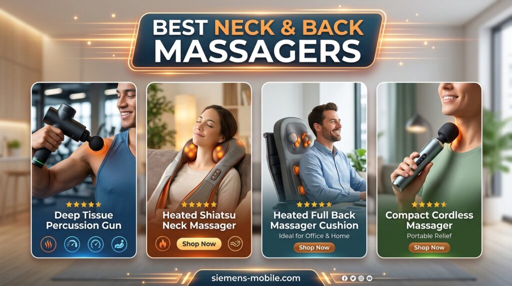 Best Neck and Back Massagers