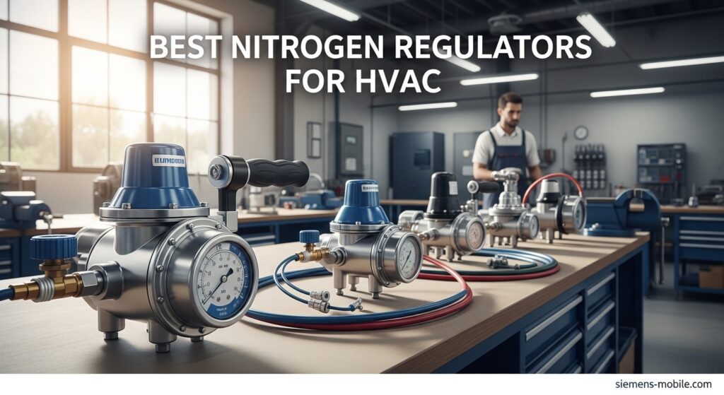 Best Nitrogen Regulators for HVAC