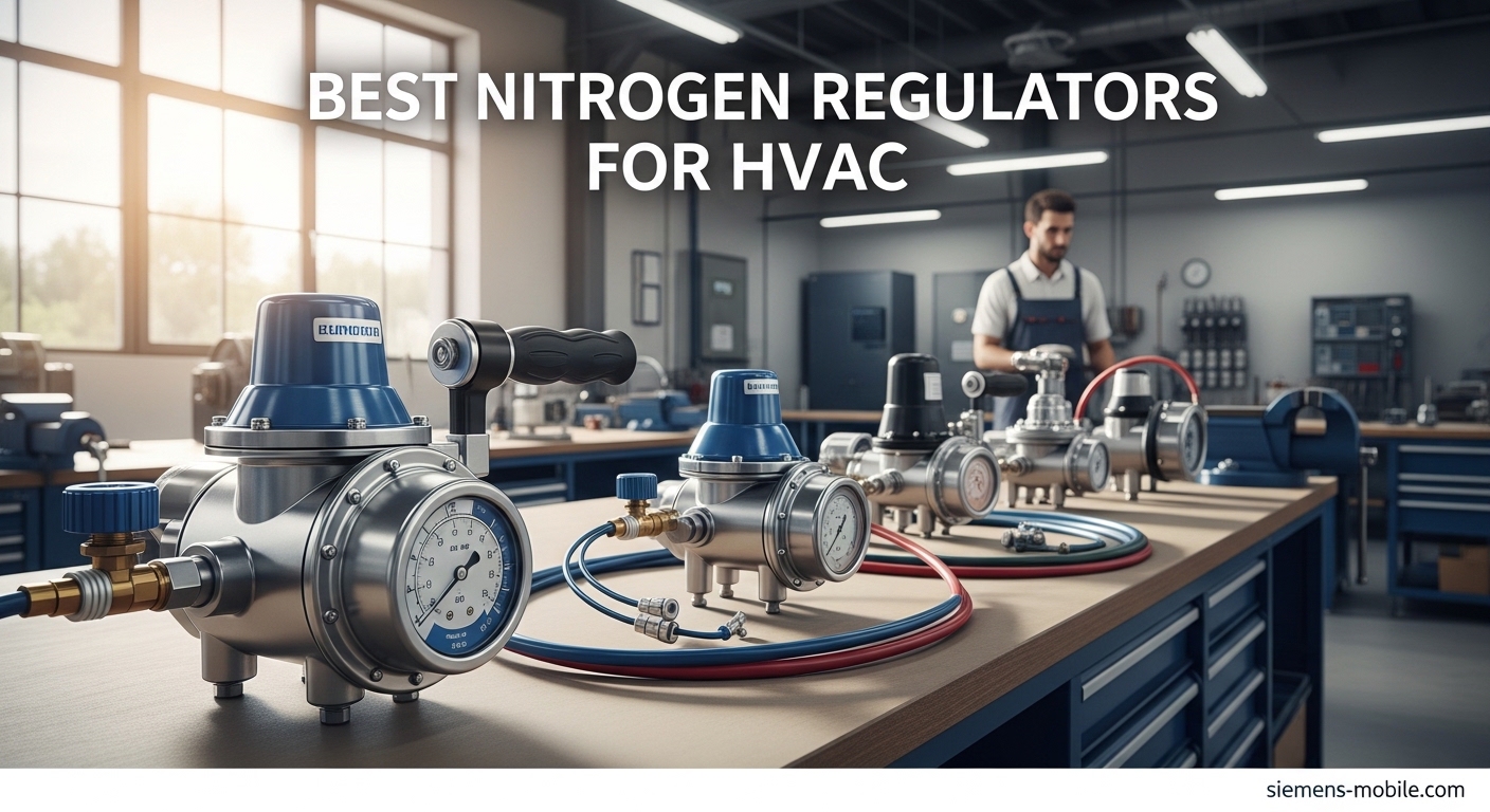 Best Nitrogen Regulators for HVAC