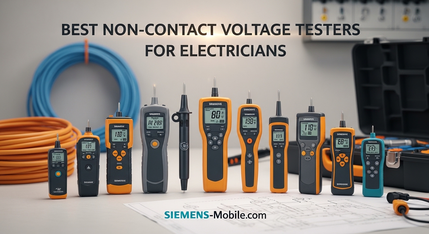 Best Non-Contact Voltage Testers for Electricians
