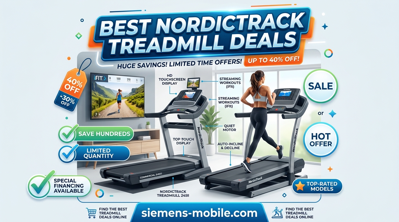 Best NordicTrack Treadmill Deals