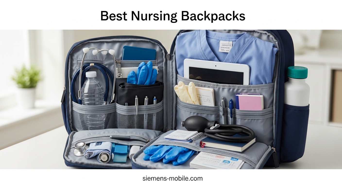 Best Nursing Backpacks