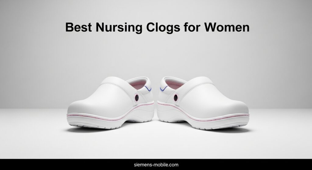Best Nursing Clogs for Women