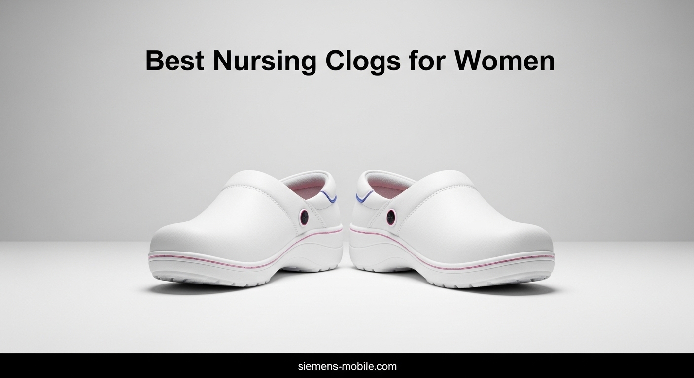 Best Nursing Clogs for Women