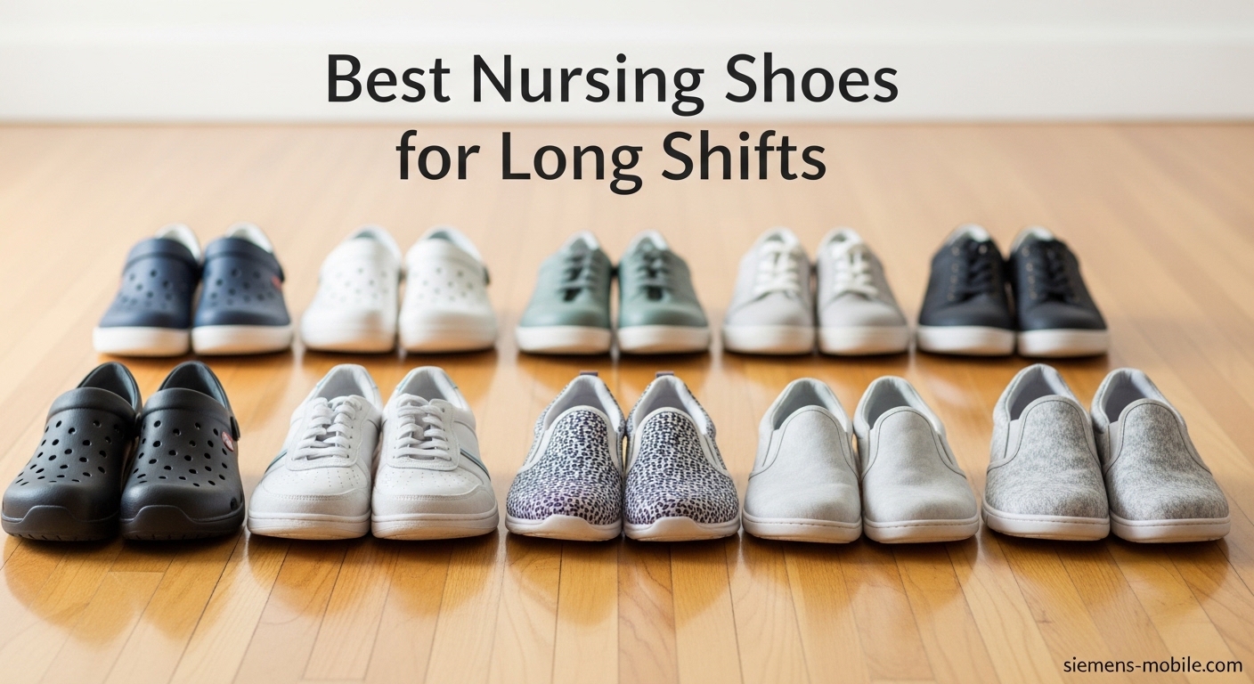 Best Nursing Shoes for Long Shifts