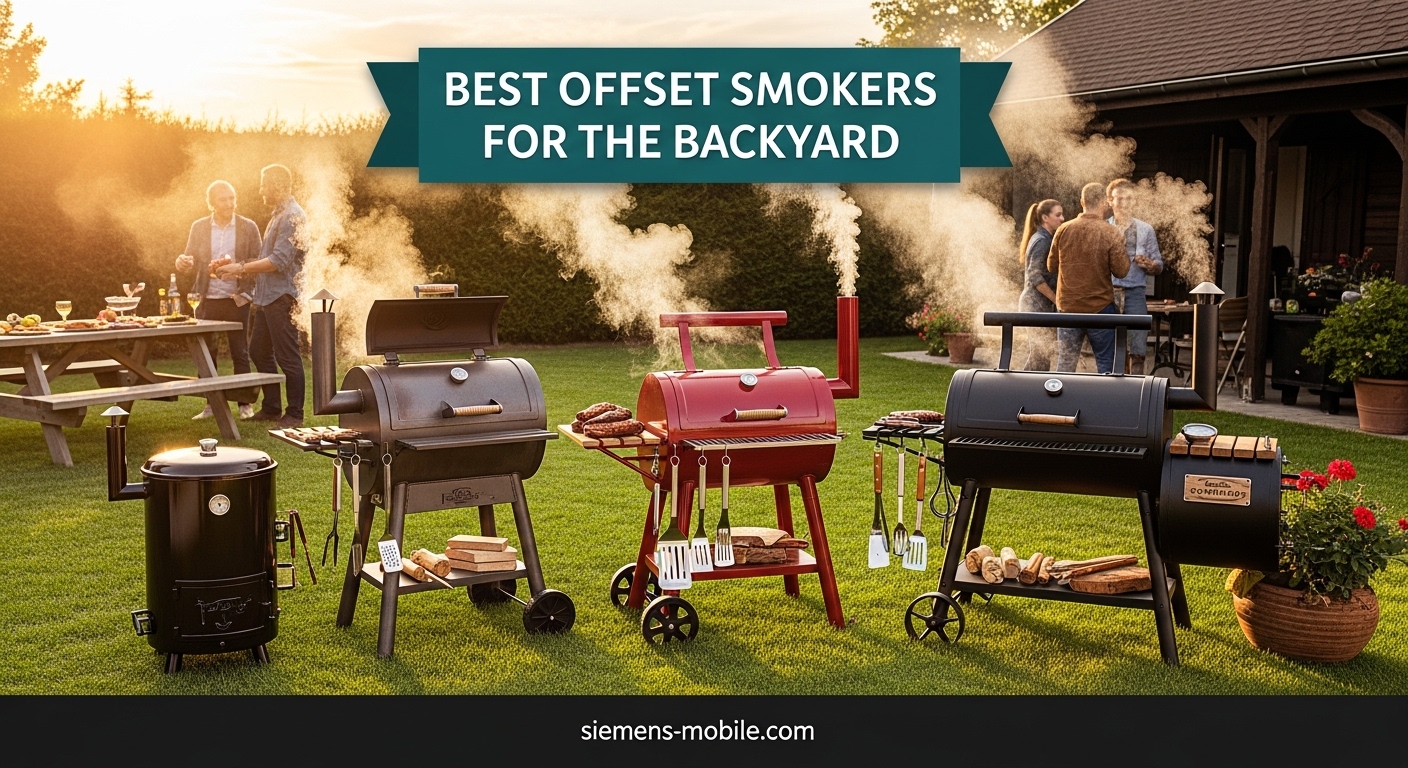 Best Offset Smokers for Backyard