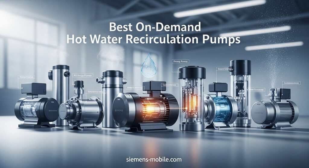 Best On-Demand Hot Water Recirculation Pumps