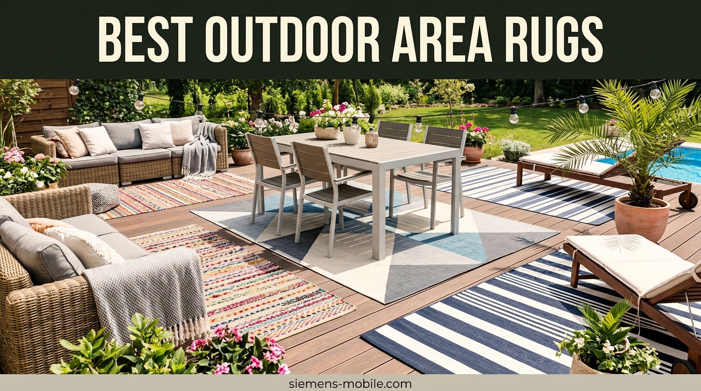 Best Outdoor Area Rugs