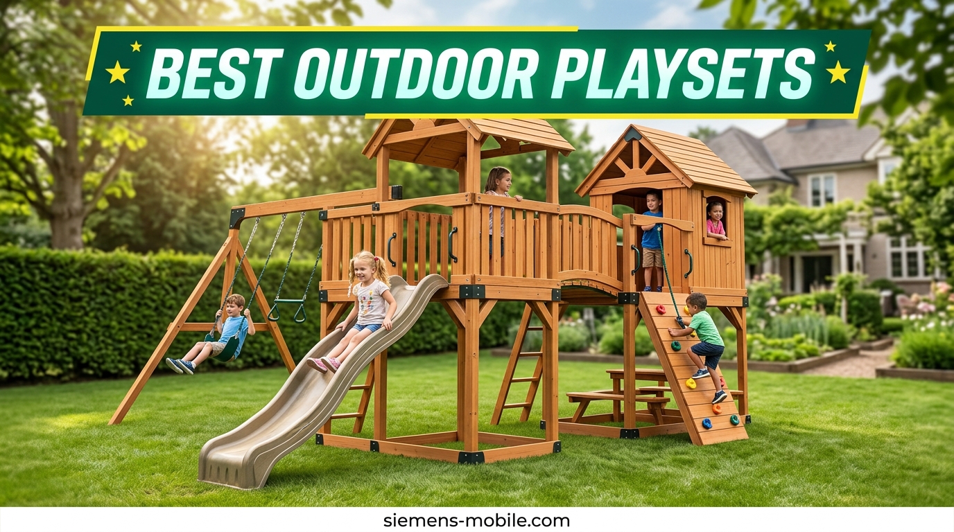 Best Outdoor Playsets