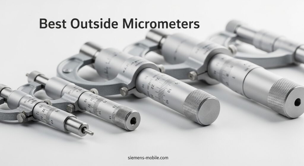 Best Outside Micrometers