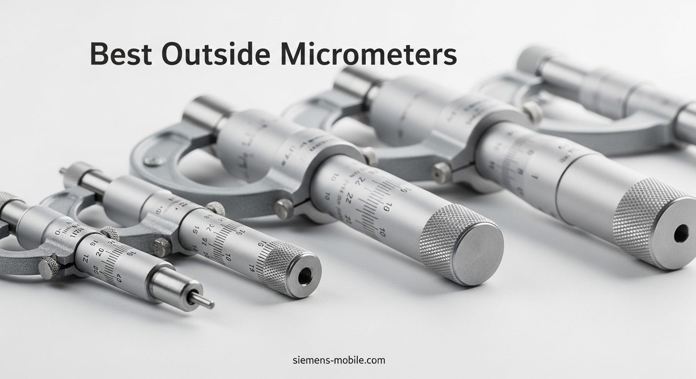 Best Outside Micrometers
