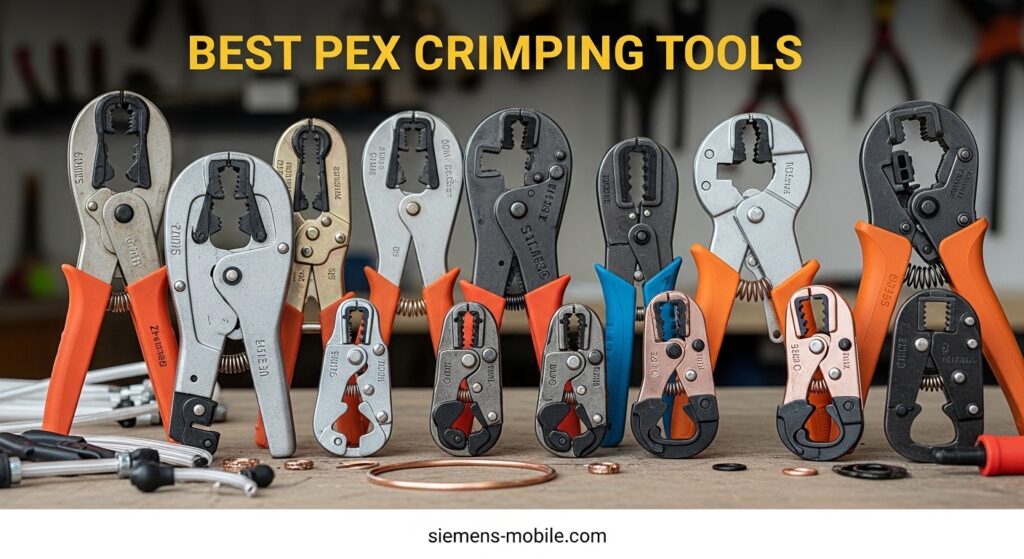 Best PEX Crimping Tools