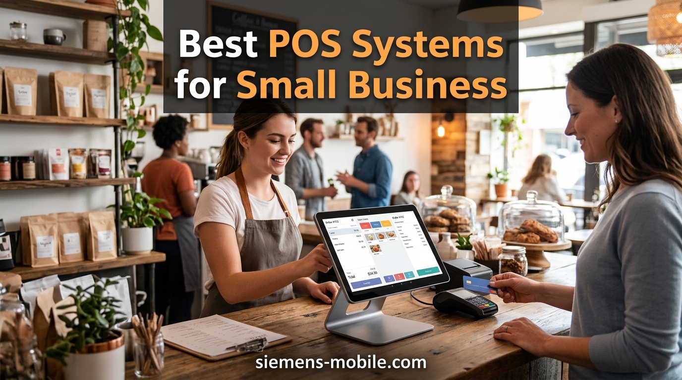 Best POS Systems for Small Business