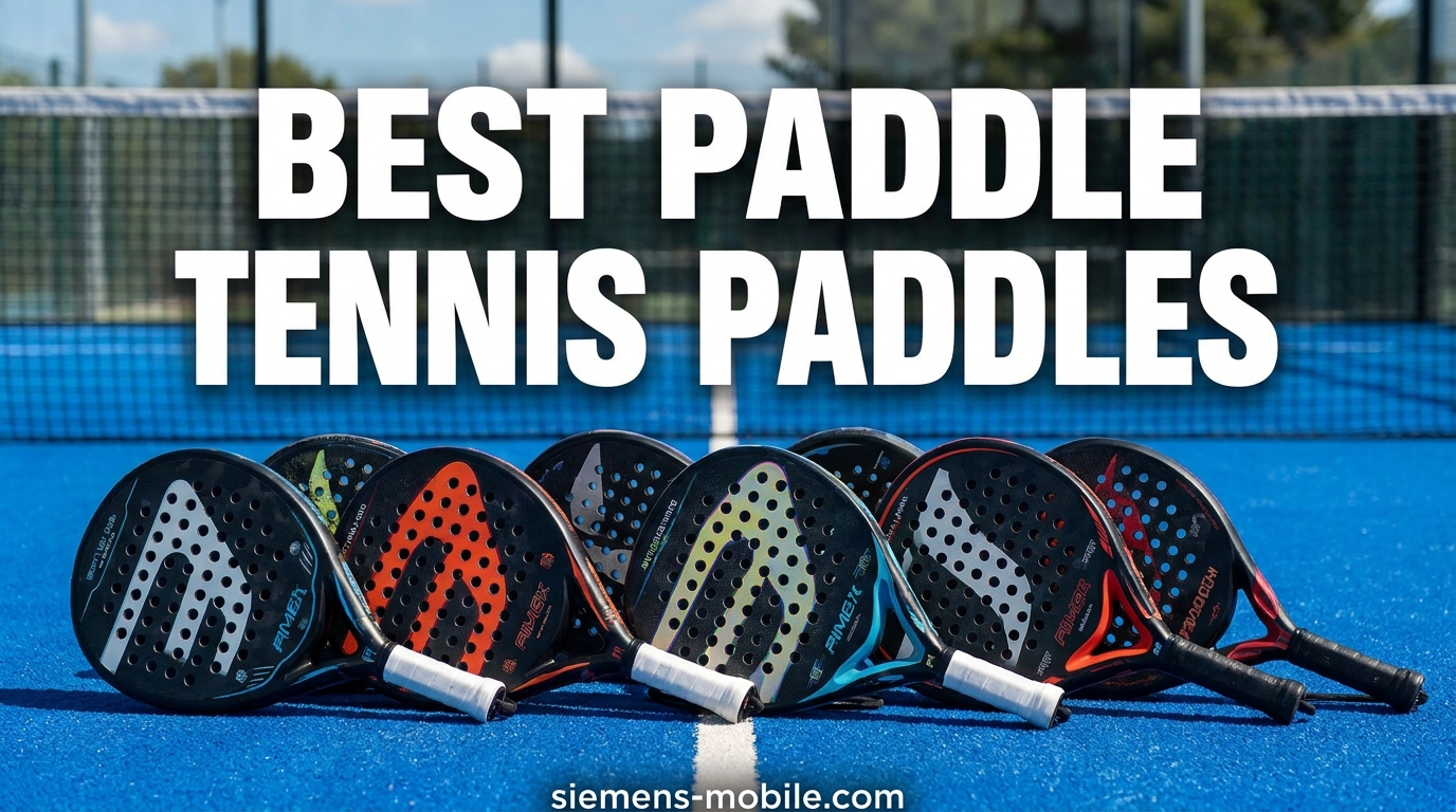 Best Paddle Tennis Paddles