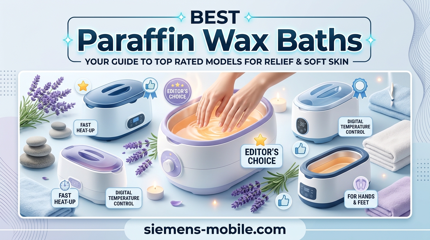 Best Paraffin Wax Baths