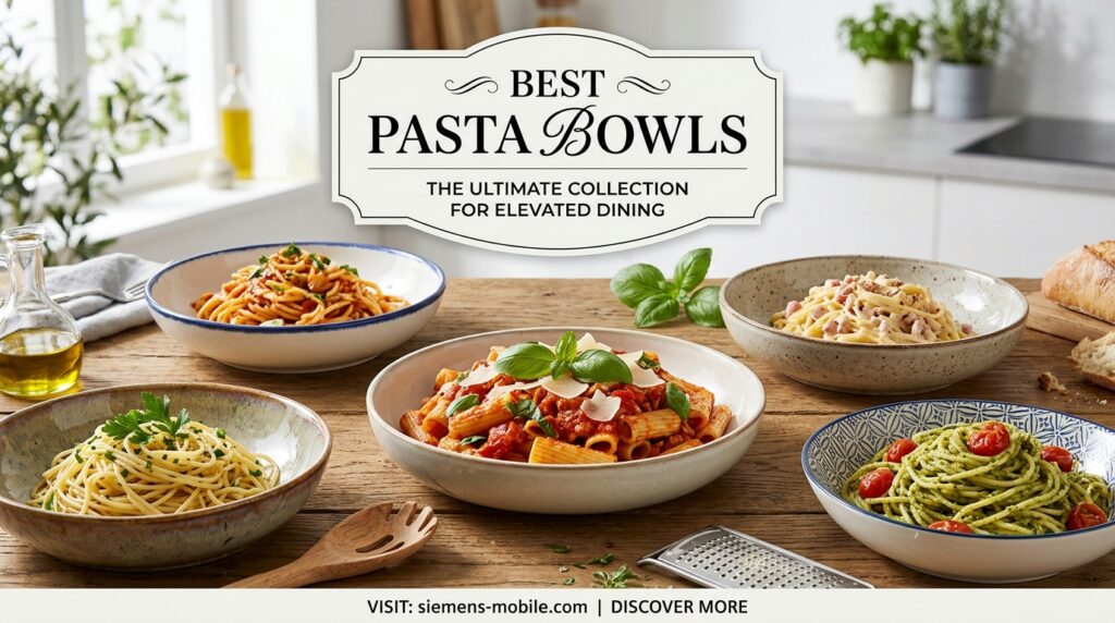 Best Pasta Bowls