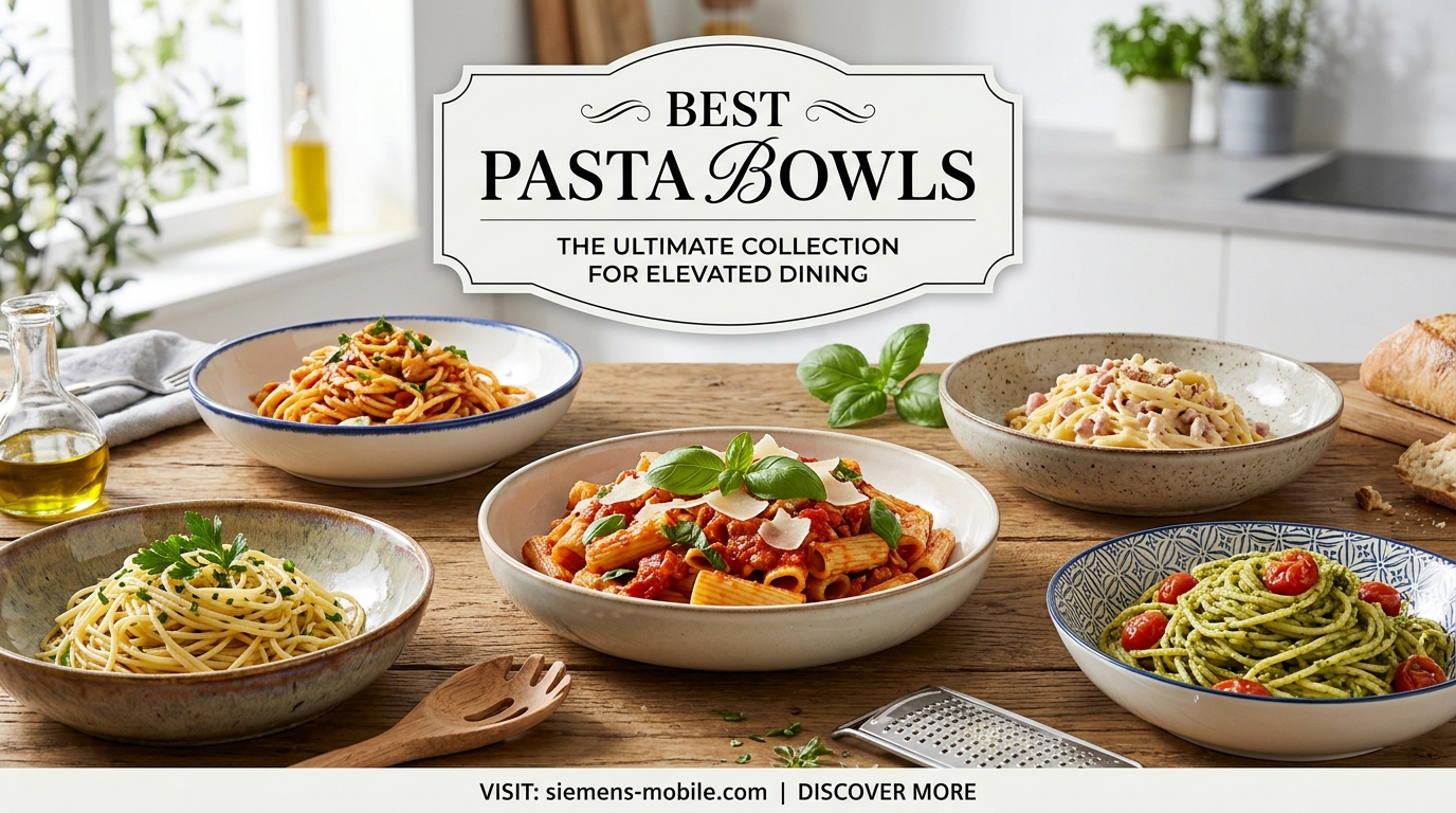 Best Pasta Bowls