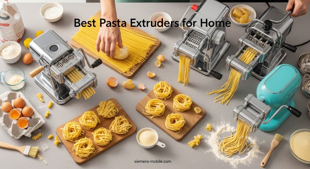 Best Pasta Extruders for Home