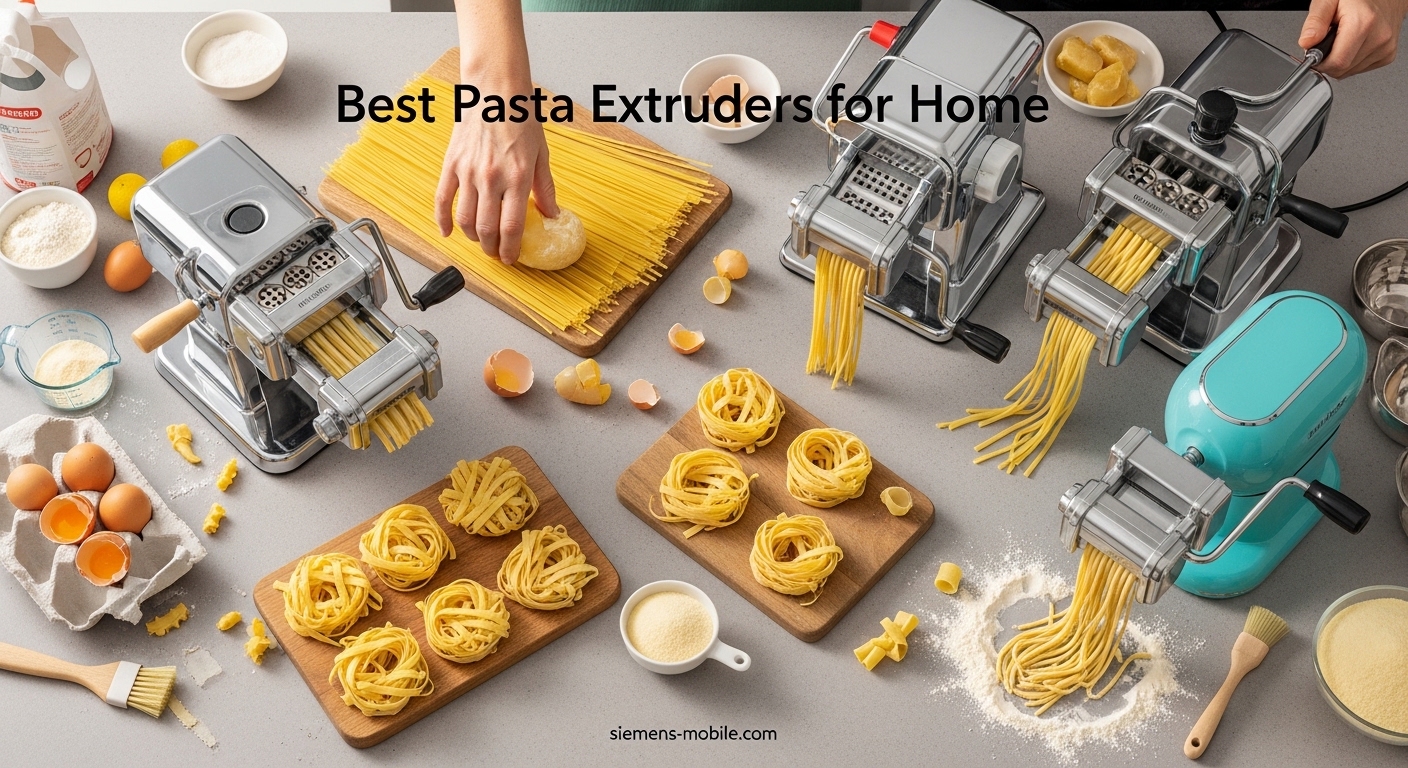 Best Pasta Extruders for Home