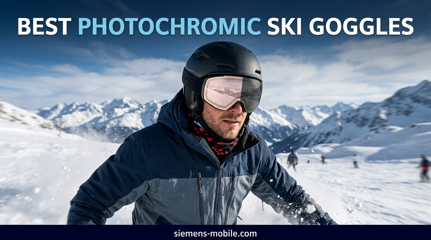 Best Photochromic Ski Goggles