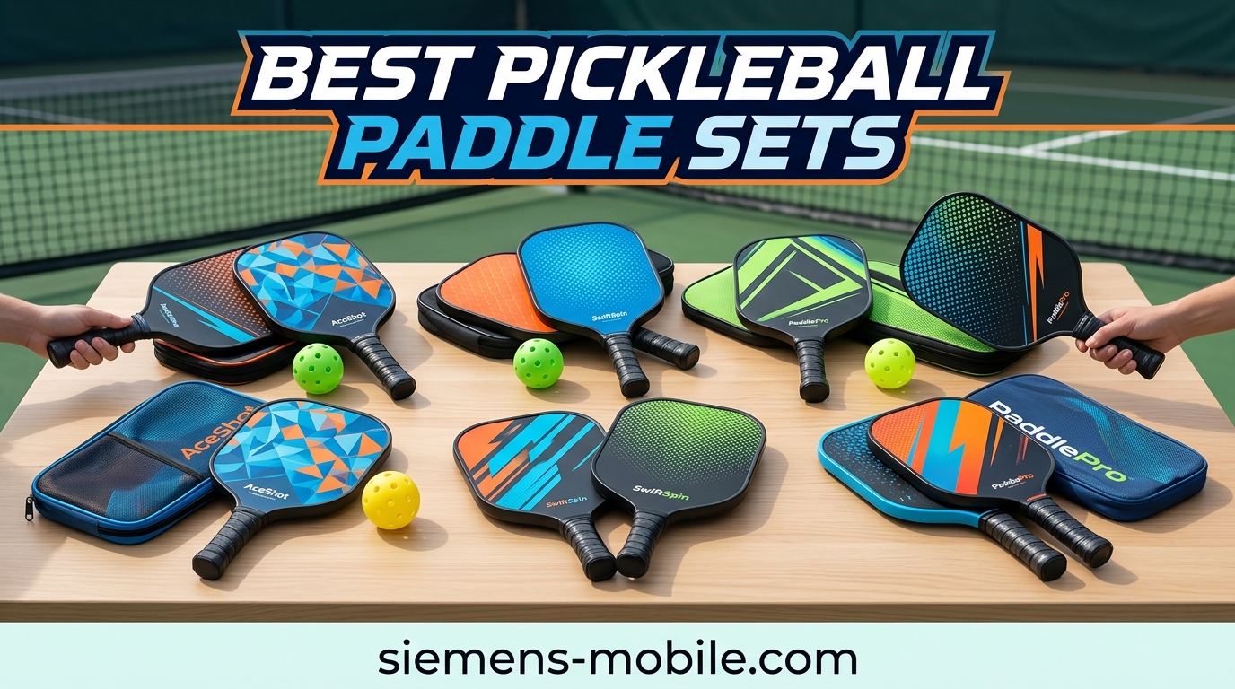 Best Pickleball Paddle Sets