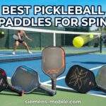 Best Pickleball Paddles for Spin