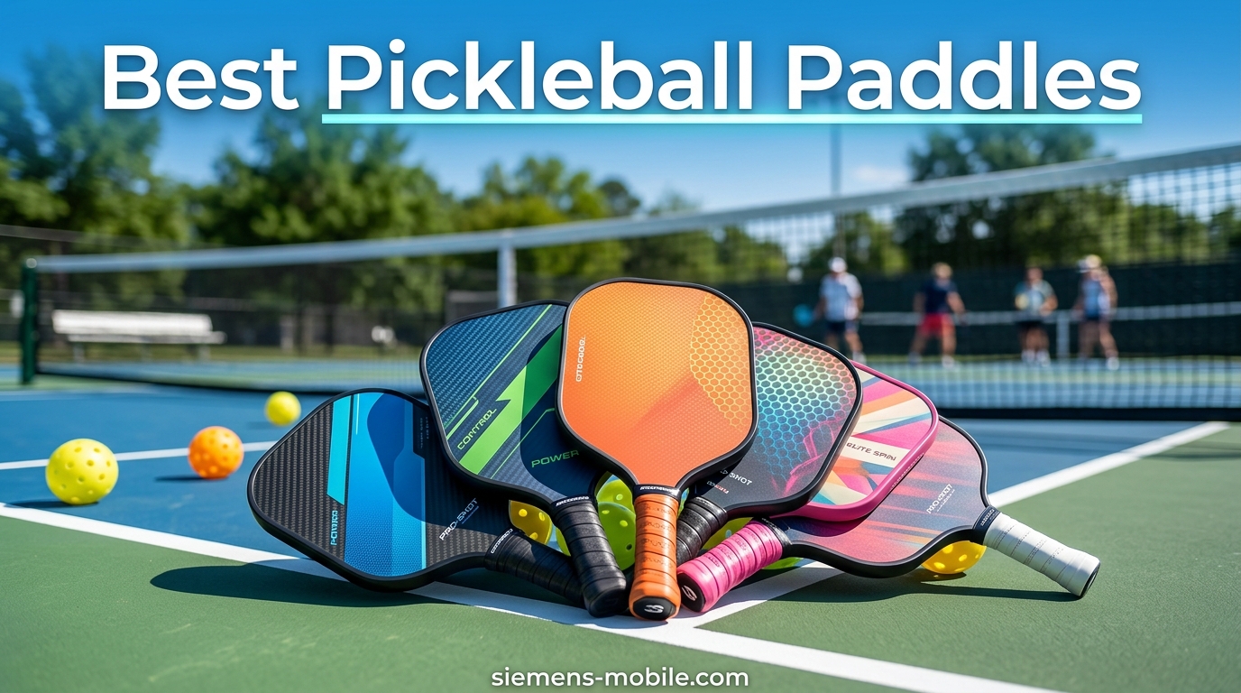 Best Pickleball Paddles