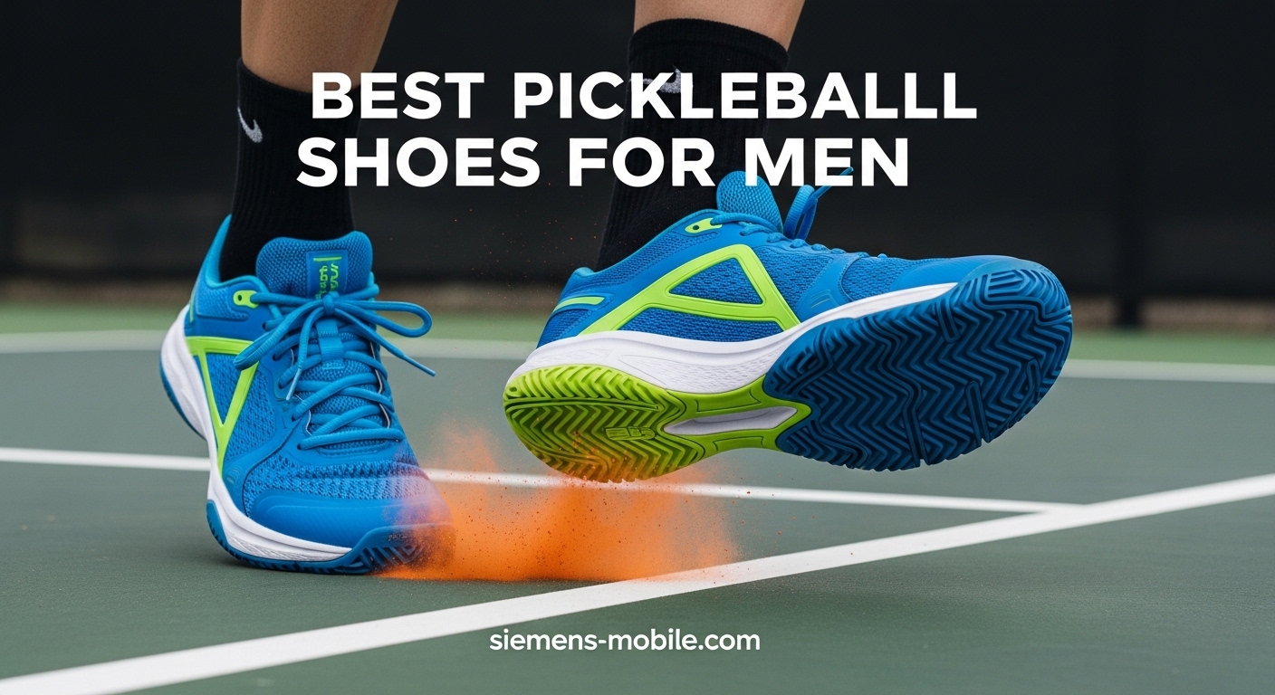 Best Pickleball Shoes for Men